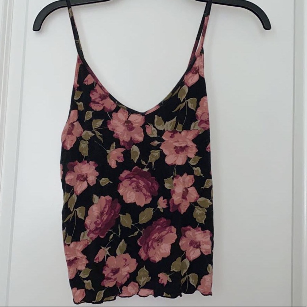 Floral tank